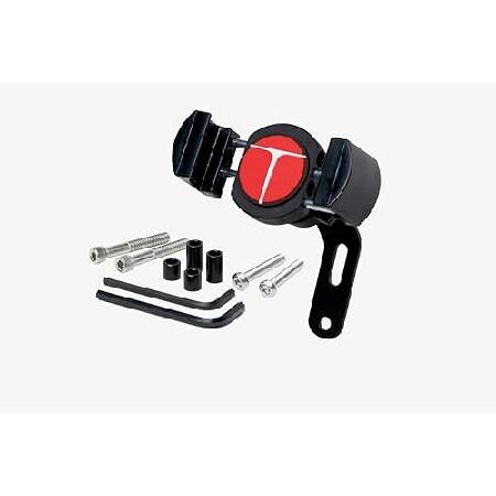 【平行輸入品】Techmount 4-31001 ハーレーダビッドソンとメトリックコントロールマウン...