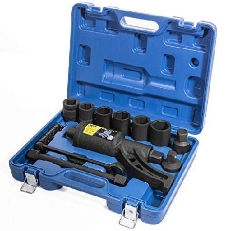 【平行輸入品】XtremepowerUS 8pcs Torque Wrench Labor Savi...