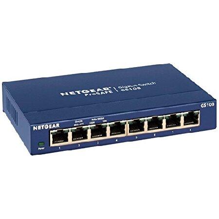 【平行輸入品】NETGEAR 8-Port Gigabit Ethernet Unmanaged S...