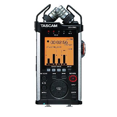 TASCAM リニアPCMレコーダー ハイレゾ/Wi-Fi接続対応 4TR DR-44WL