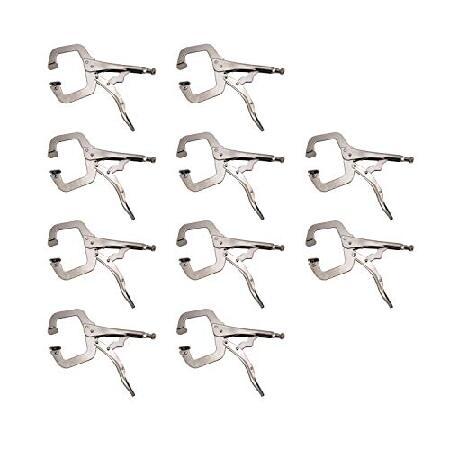 【平行輸入品】11R (10-pack) 11-Inch SWIVEL PAD Locking C-...