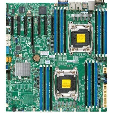 【平行輸入品】Supermicro X10DRH-I-O サーバーマザーボード - Intel C6...
