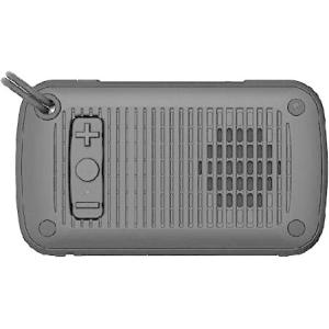 【平行輸入品】Skullcandy Ambush Water-resistant Drop-proof Bluetooth Portable Palm Speaker, Black