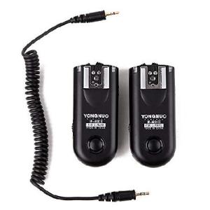 【平行輸入品】YONGNUO Wireless Shutter Release ＆ Flash Trigger RF-603II C1, for