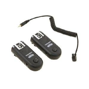 【平行輸入品】YONGNUO Wireless Shutter Release ＆ Flash Trigger RF-603II C3 for Canon DSLR 1D /1DS, EOS 5D Mark II/5D /7D/50D /40D /30D /20D /10D