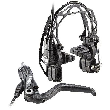 【平行輸入品】Magura HS33 R 自転車ブレーキ 男女兼用 HS33 R Felgenbre...