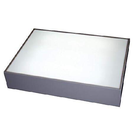 Sax Inovart Lumina Light Box, 18 x 24 Inches, Gray