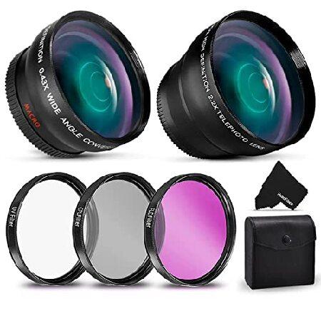 HeroFiber アクセサリーキット Canon 58mm Filters and Lenses