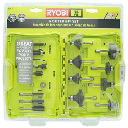 【平行輸入品】RYOBI エッジトリートメント グルービングビット A25R151 電動ドリル、ドラ...