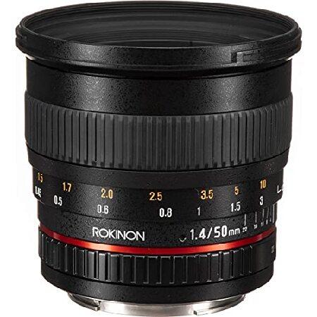 【平行輸入品】Rokinon 50mm F1.4 レンズ Canon用