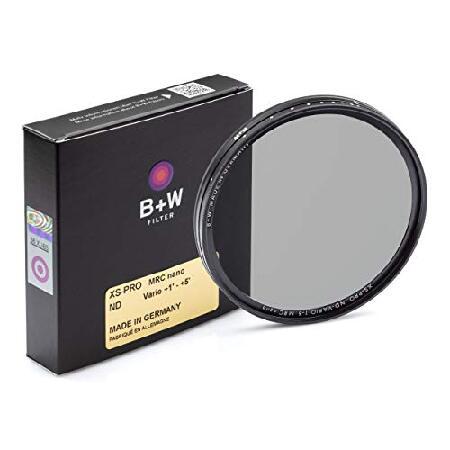 【平行輸入品】多抵抗ナノコーティングを施したB + W 55mm XS-ProデジタルVario N...