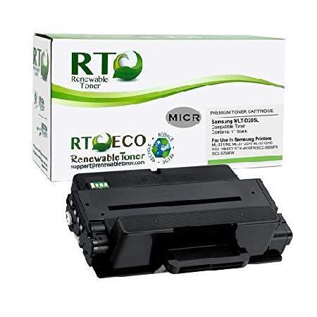 【平行輸入品】Renewable Toner トナーカートリッジ MLTD205L-R ブラック