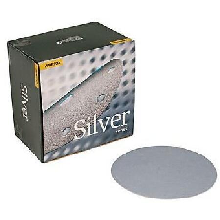 【平行輸入品】Mirka 2B-332-080 - Q.Silver 5インチ PSAディスク 08...