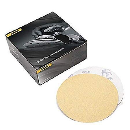 【平行輸入品】Mirka Gold 23-622-060 6" Grip Discs 60-Grit...