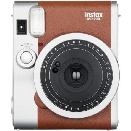 富士フイルム(FUJIFILM) インスタントカメラ チェキ instax mini 90 ネオクラ...