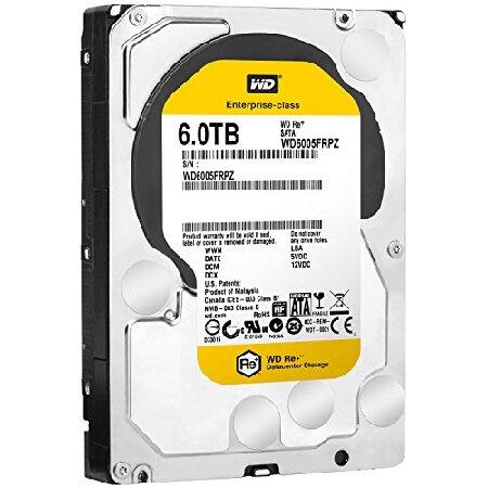 【平行輸入品】WD 6TB 3.5" Re+ SATA III 128 MB Cache Bulk/...