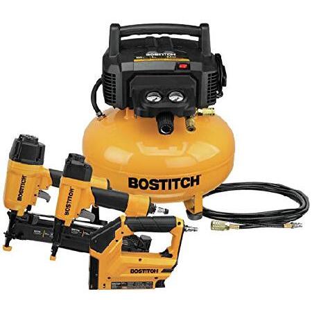【平行輸入品】Bostitch Air Compressor Combo Kit, 3-Tool (...