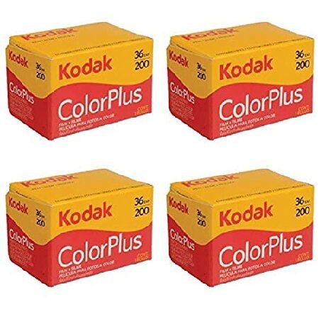 【平行輸入品】4 Rolls Of Kodak colorplus 200 asa 36 expos...