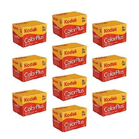 【平行輸入品】10 Rolls Of Kodak colorplus 200 asa 36 expo...
