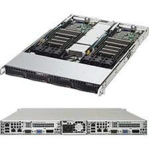 【平行輸入品】Supermicro SYS-6018TR-TF 1U Twin Server wtih X10DRT-LIBF Motherboard