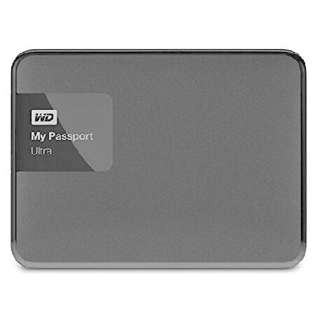 【平行輸入品】WD 2TB Black My Passport Ultra Portable Ext...