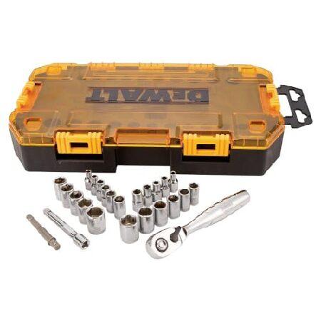 【平行輸入品】DEWALT ドライブソケットセット DWMT73805 シルバー