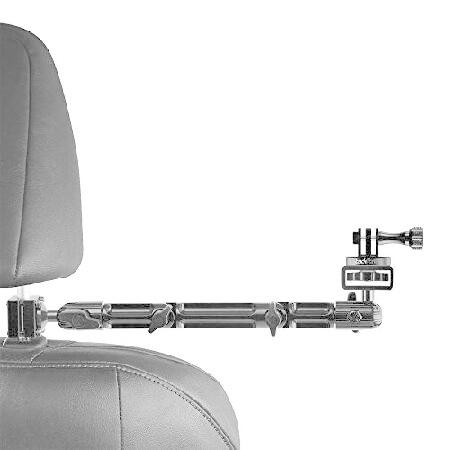 【平行輸入品】ヘッドレストマウントGoPro、Tackform(R)DrivePro *レコーディン...