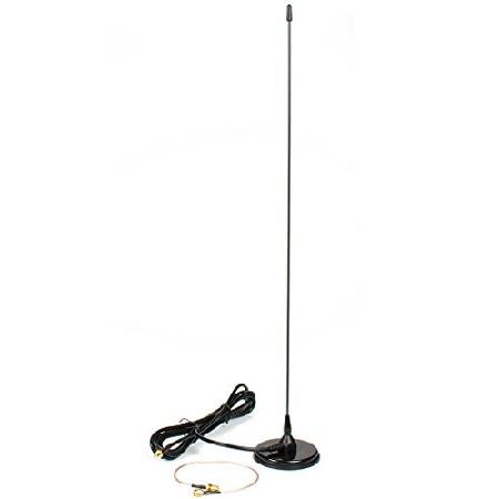 【平行輸入品】格納式伸縮アンテナ 純正名古屋NA-771R 16インチ VHF/UHF 144/43...