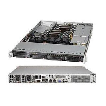【平行輸入品】Supermicro SYS-6018R-WTR 1U ベアボーン デュアル Inte...