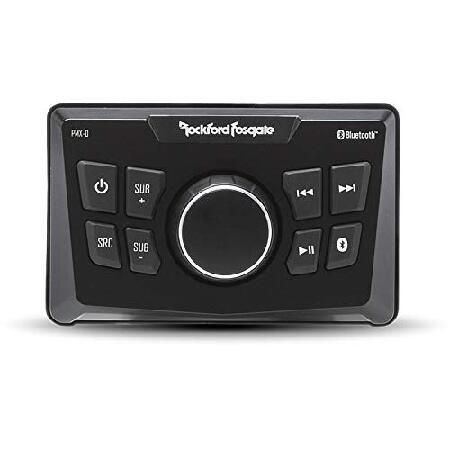 【平行輸入品】Rockford Fosgate マリンステレオ PMX-0 ブラック