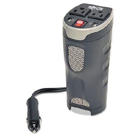 【平行輸入品】Tripp Lite パワーインバータ PV200CUSB グレー