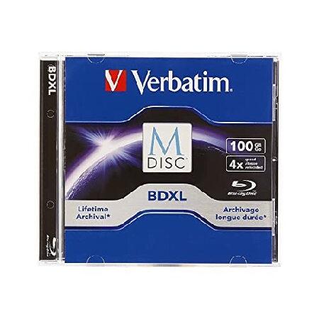 【平行輸入品】Verbatim BD-R 98912 ブルー