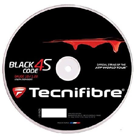 テクニファイバー(Tecnifibre) テニス ストリングス BLACK CODE 4S ゲージ1...