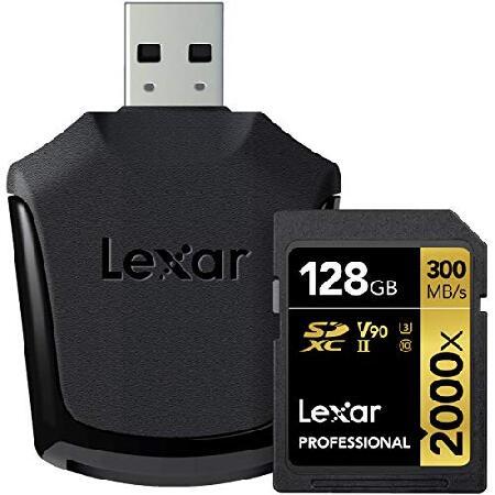 【平行輸入品】Lexar Professional 2000x 128GB SDXC UHS-II ...