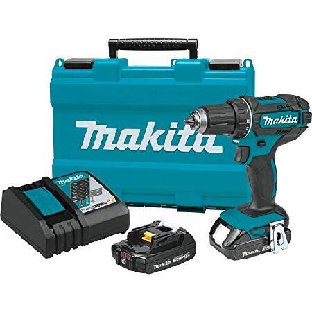 【平行輸入品】Makita ドリルドライバ XFD10R 電動ドリル、ドライバー、レンチ