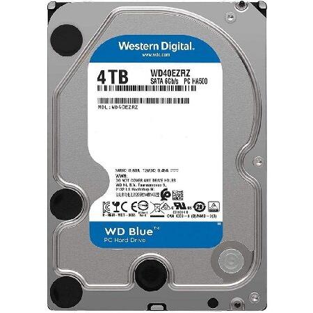 Western Digital ハードディスクドライブ HDD WD40EZRZ ブルー