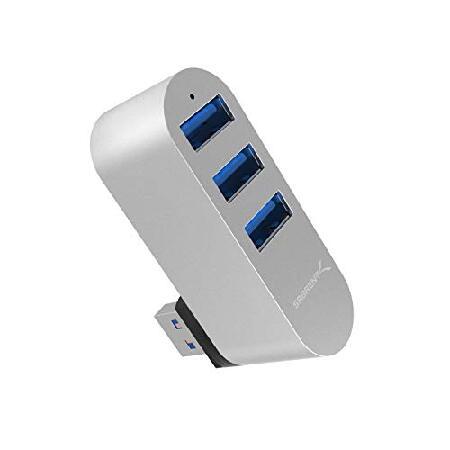 【平行輸入品】SABRENT USBハブ HB-R3MC シルバー