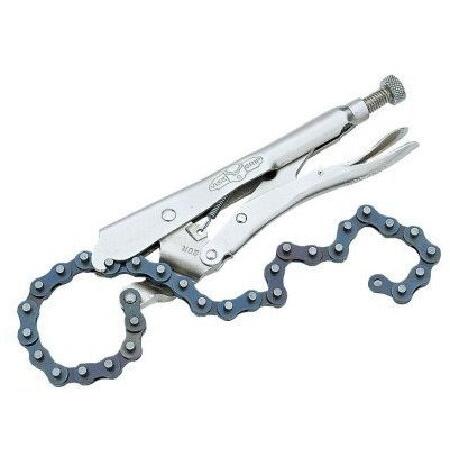 【平行輸入品】Irwin 27 万力グリップロックチェーンクランププライヤー (20R) 2個パック