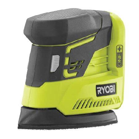 【平行輸入品】Ryobi R18PS-0 18Vワン＋コードレスコーナーパームサンダー（本体のみ）