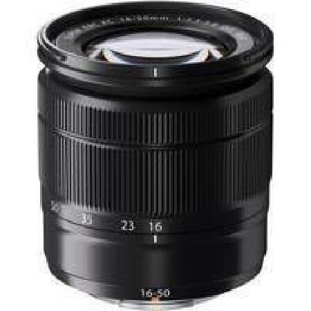 【平行輸入品】Fujifilm XC 16-50mm f/3.5-5.6 OISレンズ(ブラック)