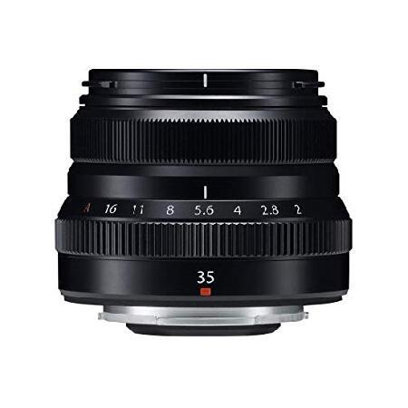 【平行輸入品】富士フイルム フジノンレンズ XF35mmF2 R WR（ブラック） 富士フイルムXマ...