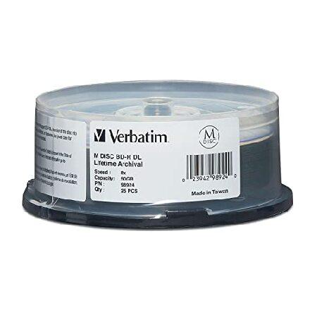 【平行輸入品】Verbatim BD-R 98924 ホワイト