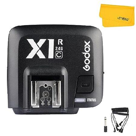 【平行輸入品】Godox X1R-C TTL ワイヤレスレシーバー Canonカメラ用