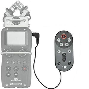 JJC H5 Cable Wired Remote Control Commander for Zoom H5 Handy Portable Digital Recorder replaces Zoom RCH-5 Controller - Cable Length: Approx 1.4m / 4