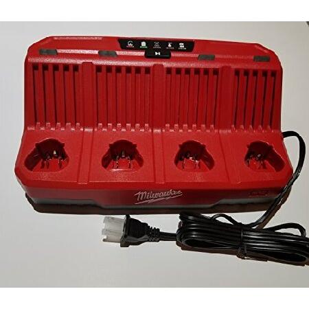 【平行輸入品】Milwaukee 48-59-1204 M12 Four Bay Sequentia...