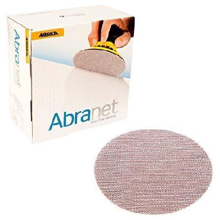 【平行輸入品】Mirka 9A-232-600 5-Inch 600 Grit Mesh Abras...