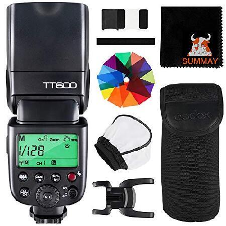 【平行輸入品】GODOX TT600 Master Slave Flash Speedlite wi...