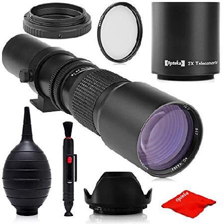 【平行輸入品】Super 500mm/1000mm f/8 Manual Telephoto Len...