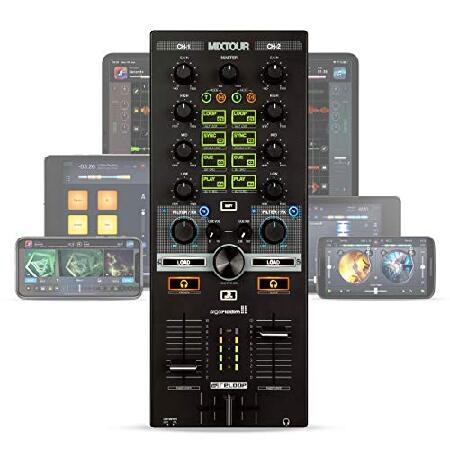【平行輸入品】Reloop スタジオ用レコーディング機器 AMS-MIXTOUR  ブラック