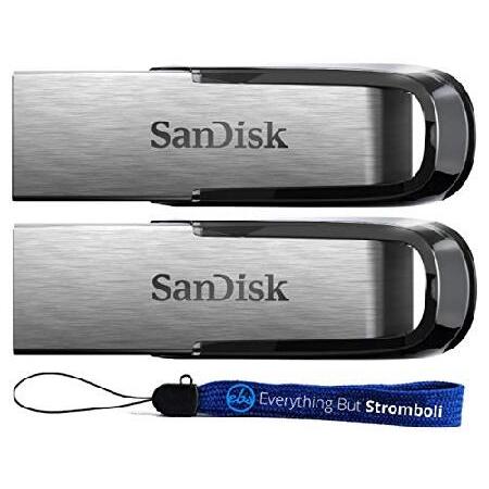 SanDisk USBフラッシュドライブ SDCZ73-032G-2PK_Lan ブラック